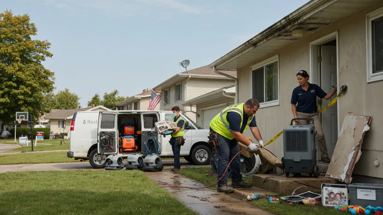 Water Damage Restoration in Petersburg, MI near me